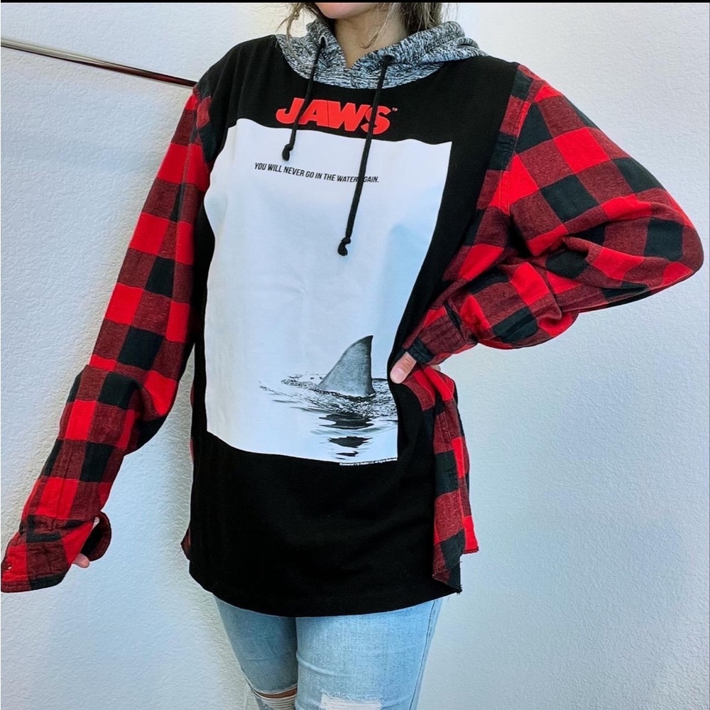Reworked jaws hoodie